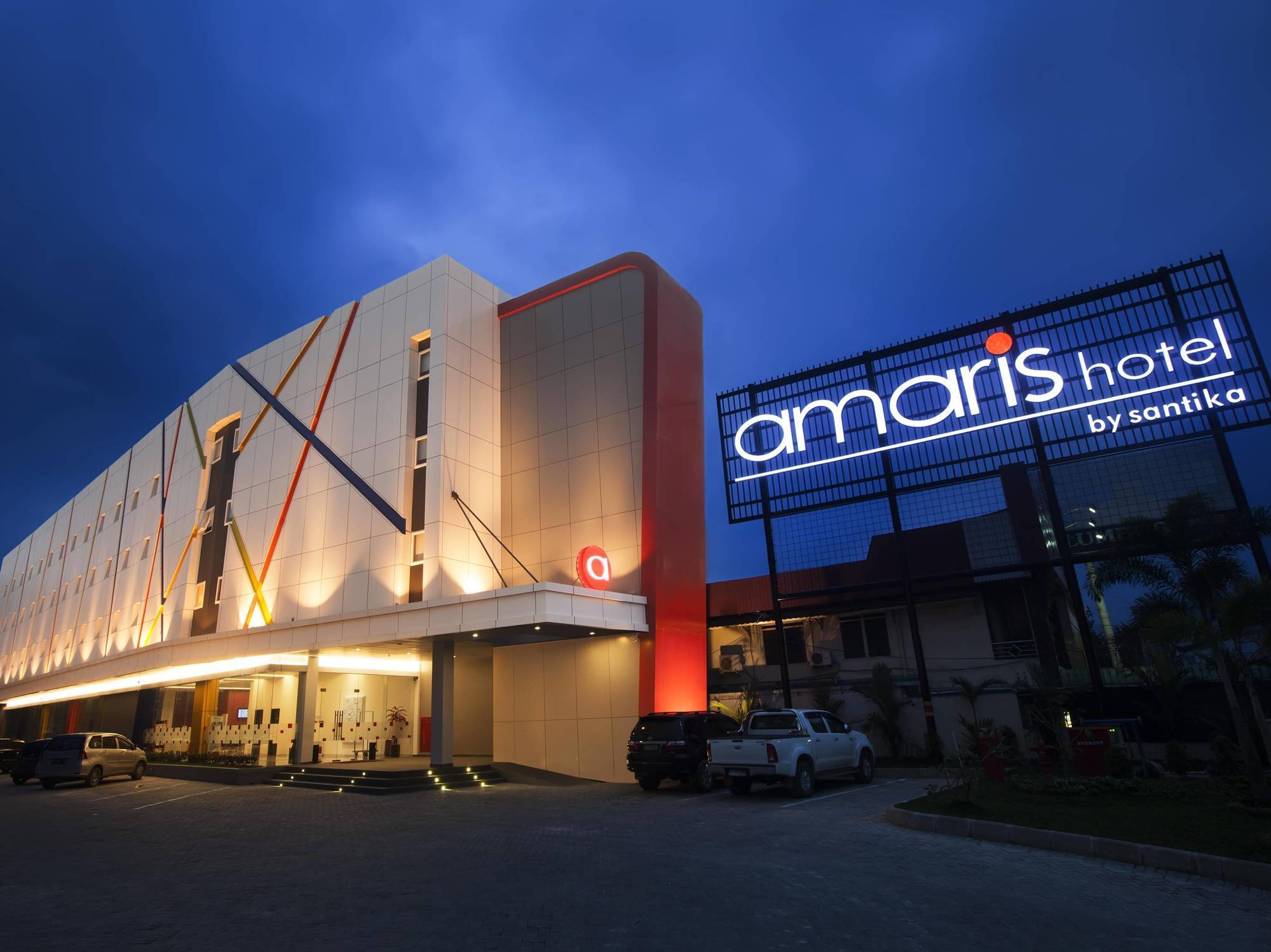 Amaris Hotel Samarinda Dış mekan fotoğraf